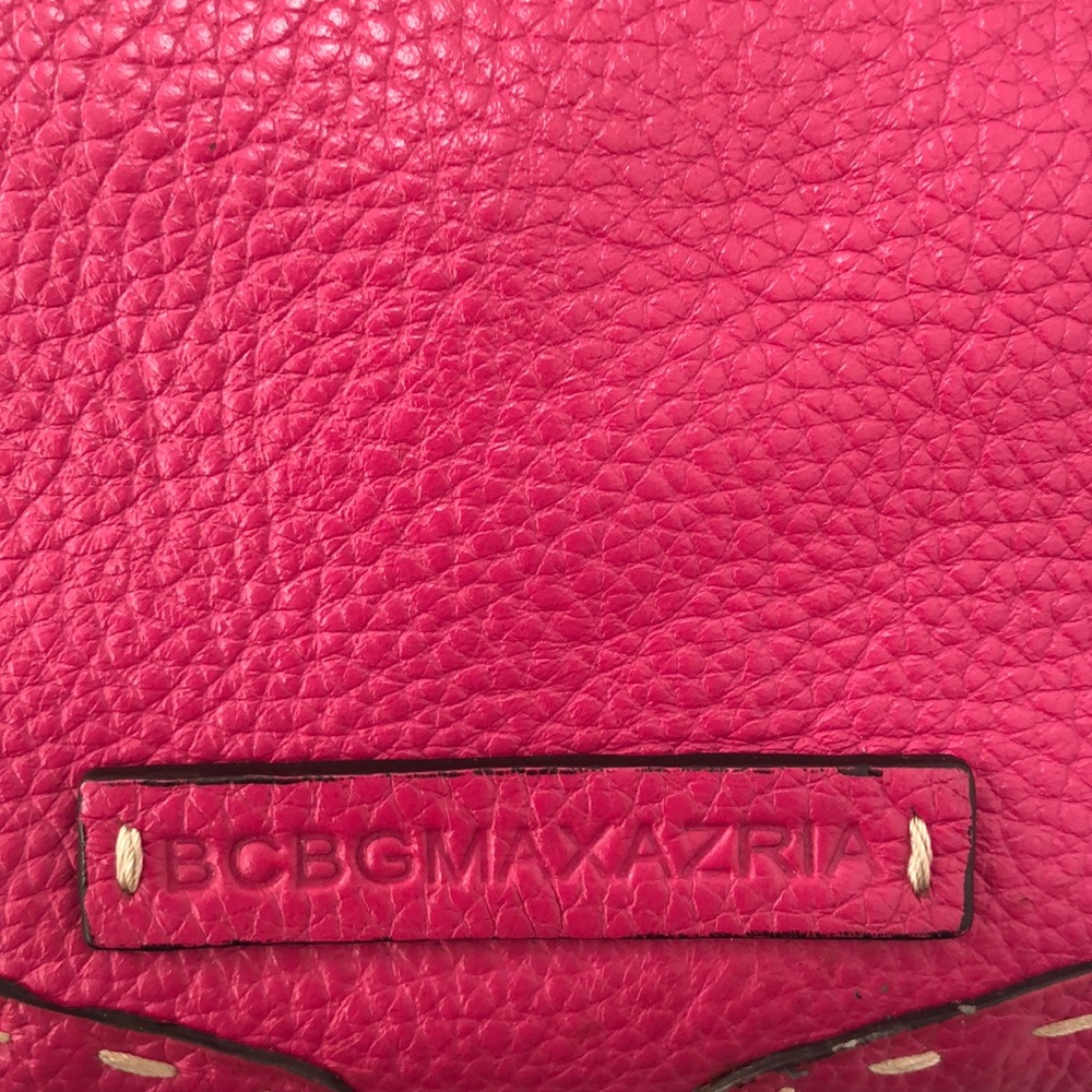 BCBGMAXAZRIA Fucia pink convertible purse